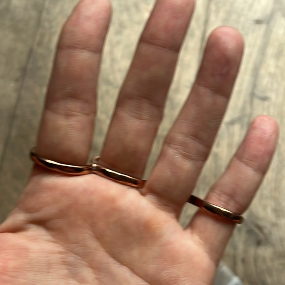 Mykonos Ring Rose Gold - BRAND NEW - Picture 3 of 5